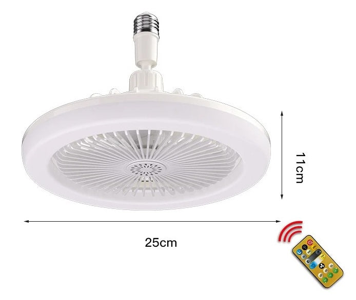 Ventilador Lampara de Techo LED Inteligente.