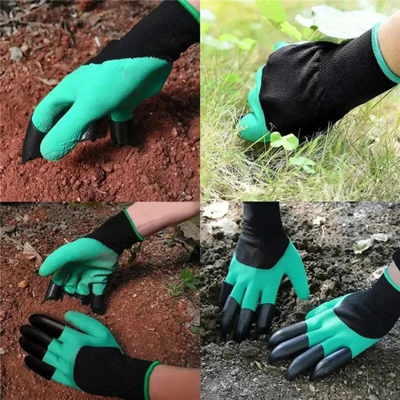 Guantes de Jardín con Garras