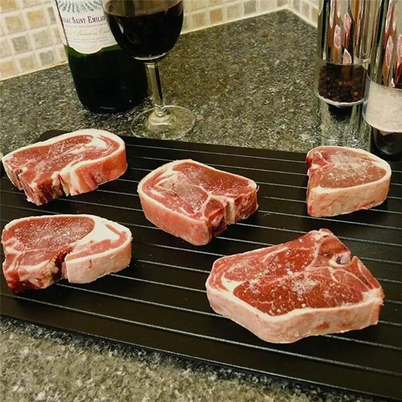 Bandeja de descongelación rápida y natural