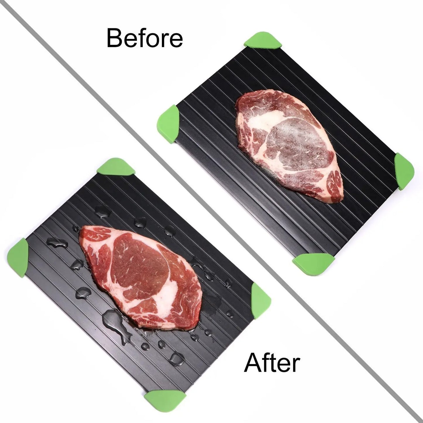 Bandeja de descongelación rápida y natural