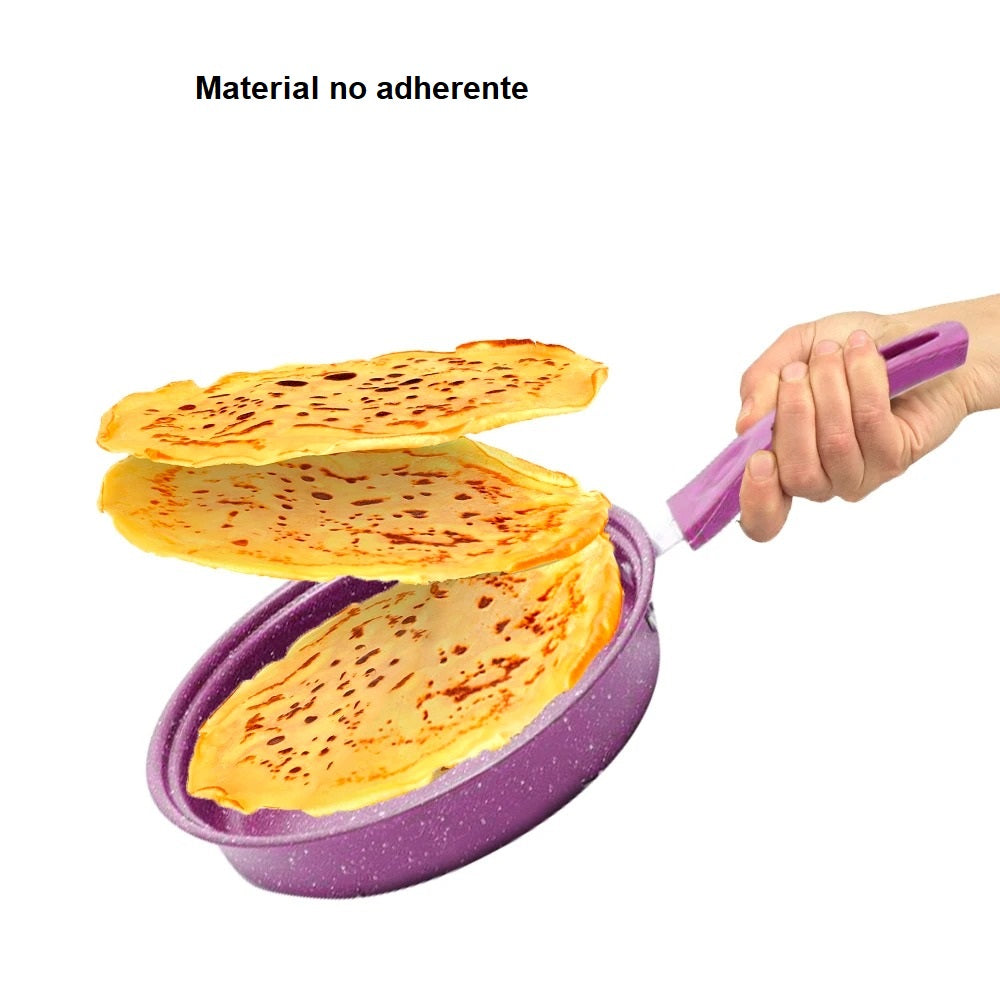 Set Juego Ollas Cocina Antiadherente