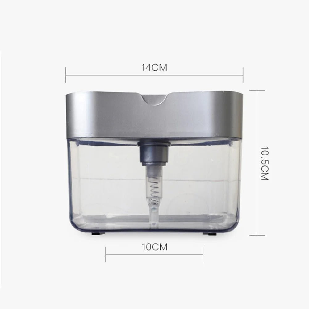 Dispensador de jabón