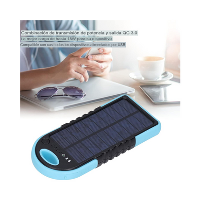 Cargador solar inalámbrico para teléfono, tablet.