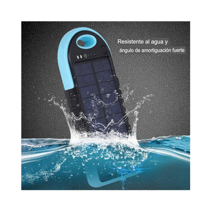 Cargador solar inalámbrico para teléfono, tablet.