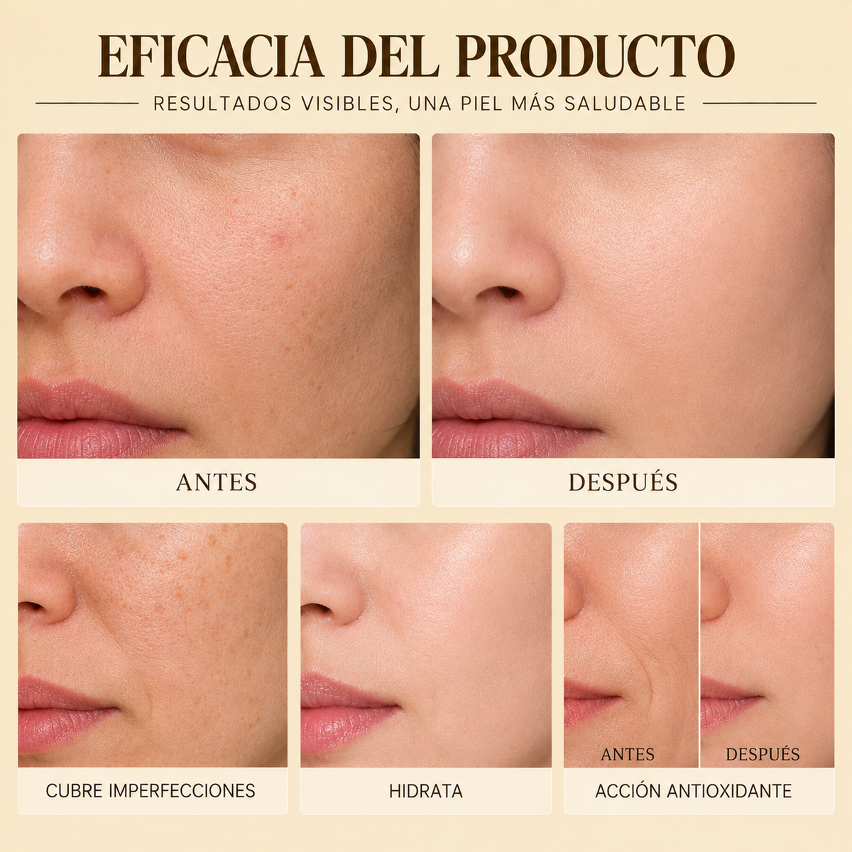 HOYGI ™ Mascarilla Nocturna Iluminadora