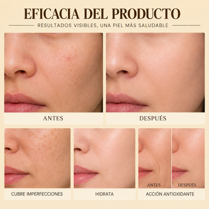 HOYGI ™ Mascarilla Nocturna Iluminadora
