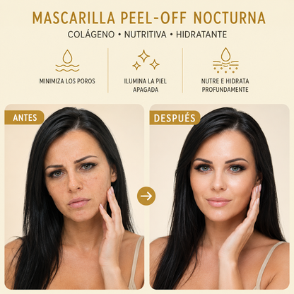 HOYGI ™ Mascarilla Nocturna Iluminadora