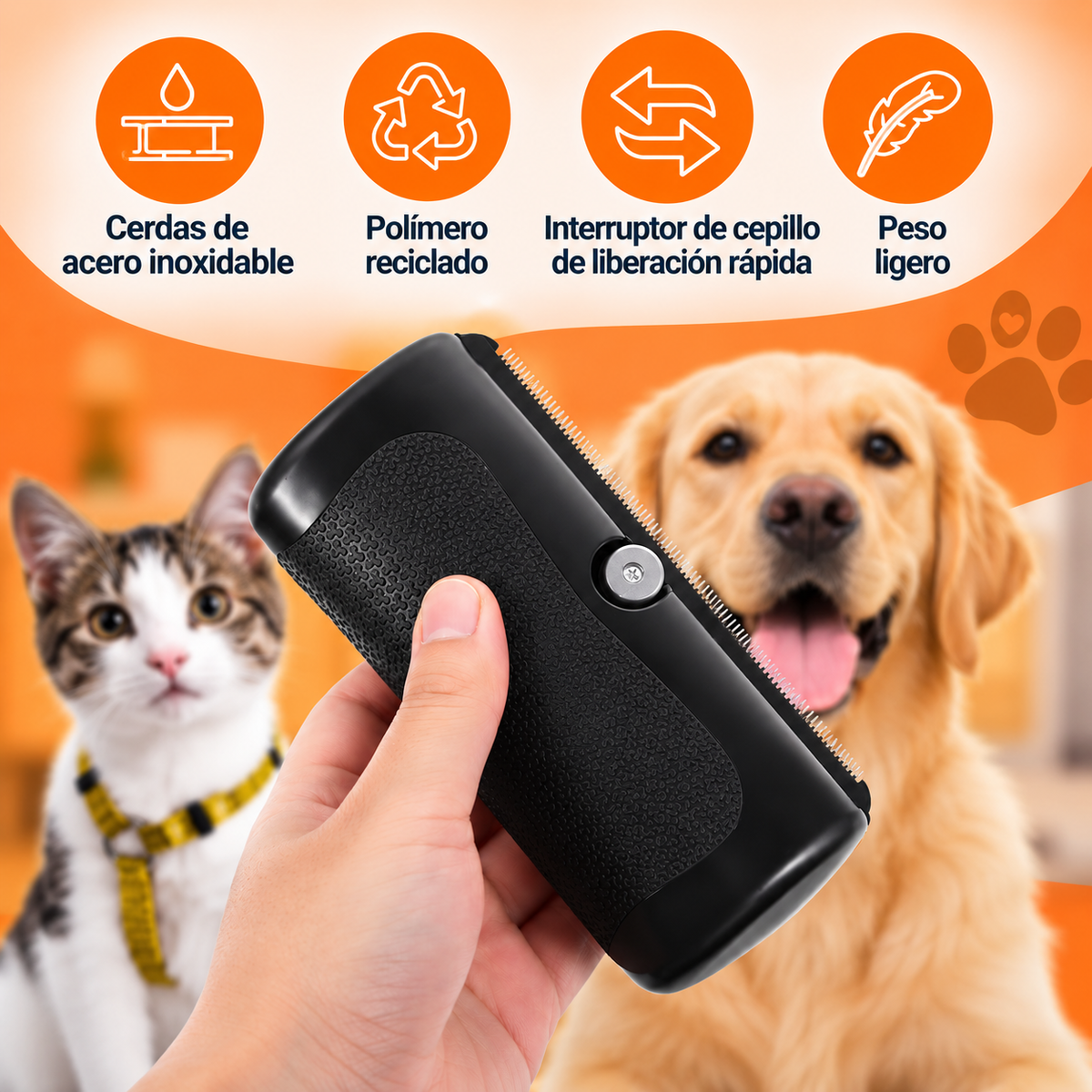 "FurOff" Quita Pelos Mascota Profesional