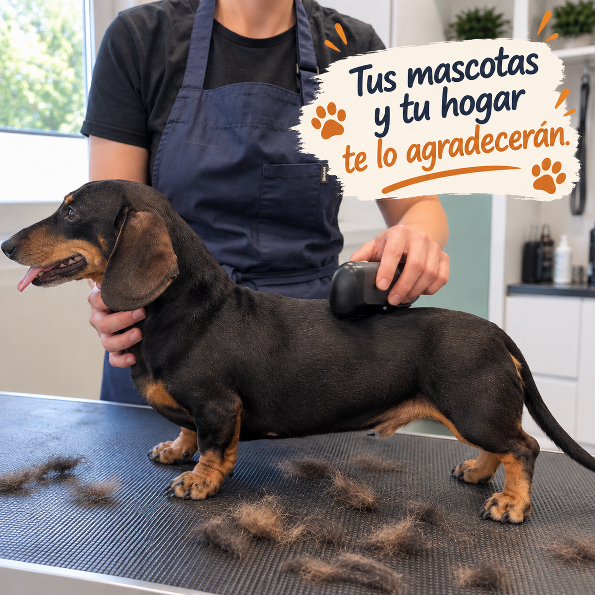 "FurOff" Quita Pelos Mascota Profesional