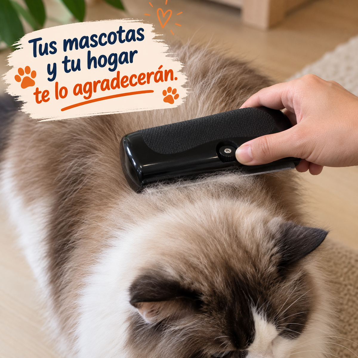 "FurOff" Quita Pelos Mascota Profesional