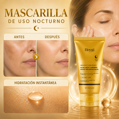 HOYGI ™ Mascarilla Nocturna Iluminadora