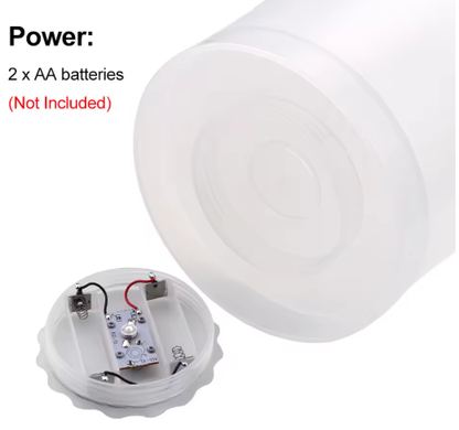 Cubeta de Hielo LED con Parlante Bluetooth – ¡La Estrella de tus Fiestas!