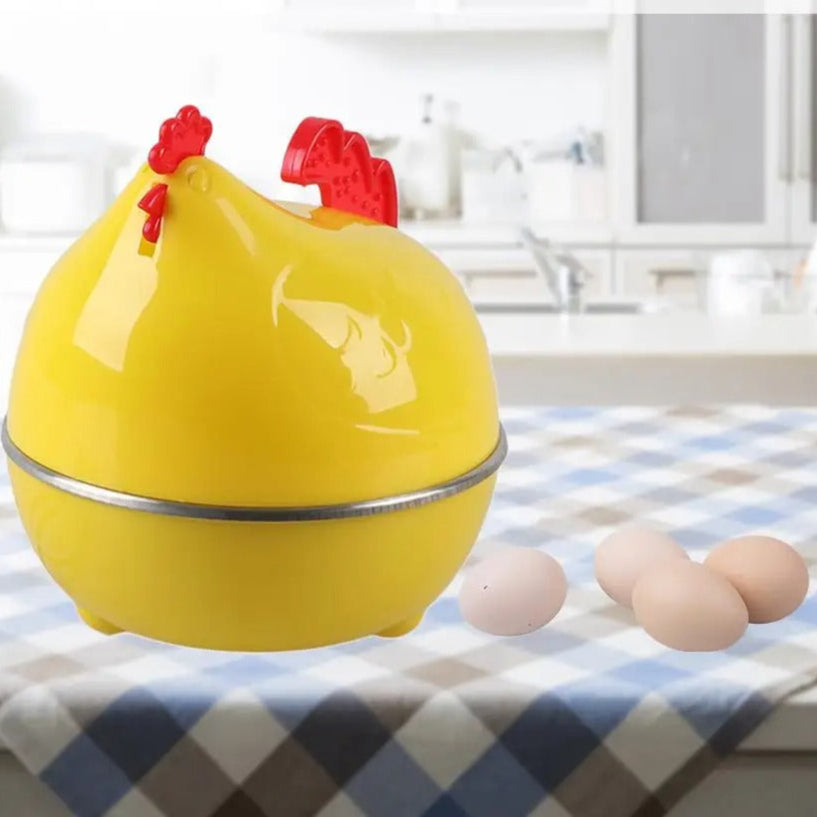 Máquina Hervidor de Huevos al Vapor.