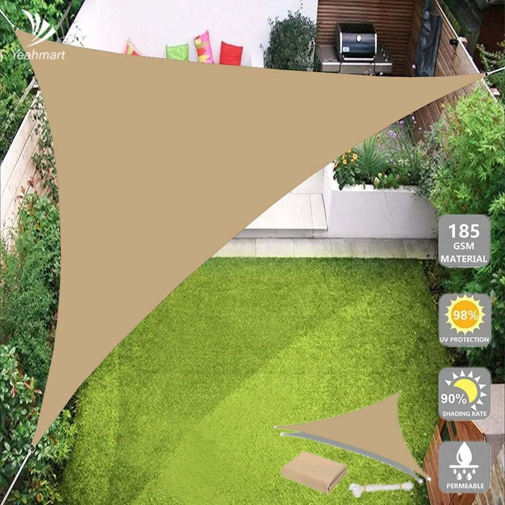 Toldo Vela Triangular 3.5 x 3.5 Mt