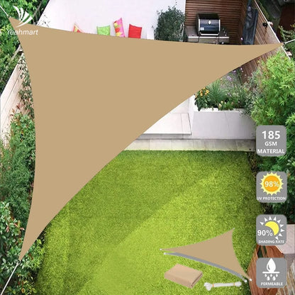 Toldo Vela Triangular 3.5 x 3.5 Mt
