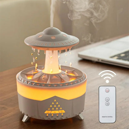 Humidificación y Aromaterapia. Difusor de Aromas Forma Hongo.