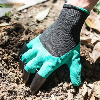 Guantes de Jardín con Garras
