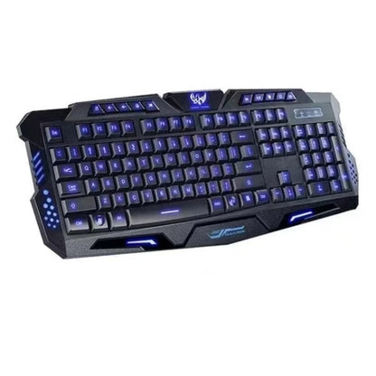 Teclado Gamer con Cable Retroiluminado