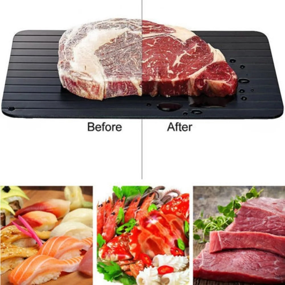 Bandeja de descongelación rápida y natural