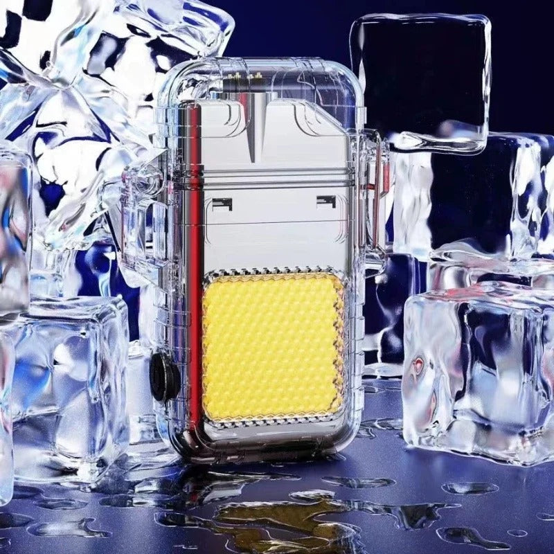 Mini Linterna LED Recargable + Encendedor Eléctrico