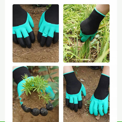 Guantes de Jardín con Garras