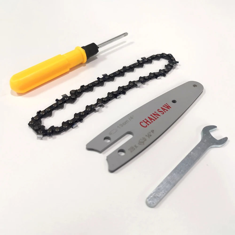 Motosierra Eléctrica de Mano para jardín.