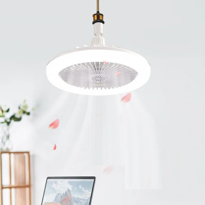 Ventilador Lampara de Techo LED Inteligente.