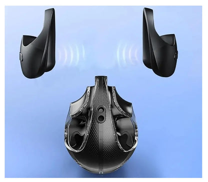 Audífonos futuristas inalámbrico Esfera Purpura.