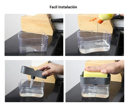 Dispensador de jabón