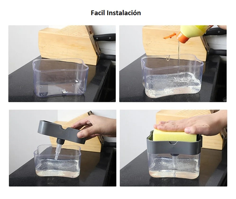 Dispensador de jabón