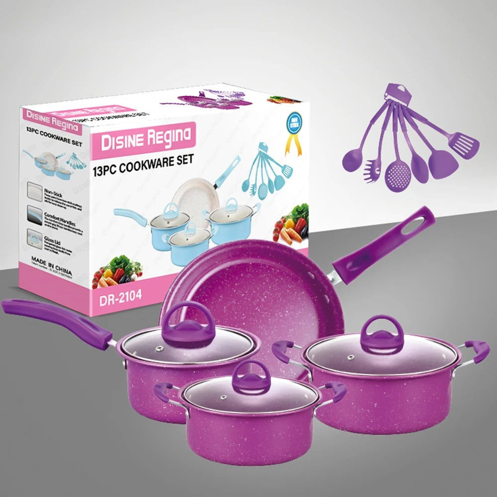 Set Juego Ollas Cocina Antiadherente