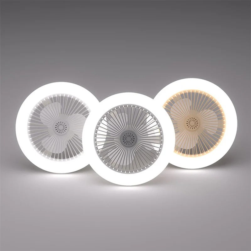 Ventilador Lampara de Techo LED Inteligente.
