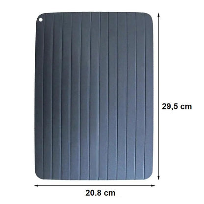 Bandeja de descongelación rápida y natural