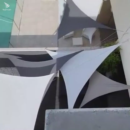 Toldo Vela Triangular 3.5 x 3.5 Mt