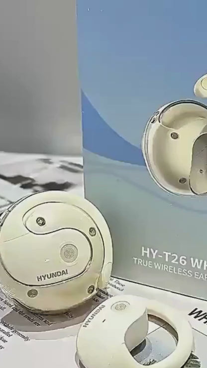 Audífonos futuristas inalámbrico Esfera Purpura.