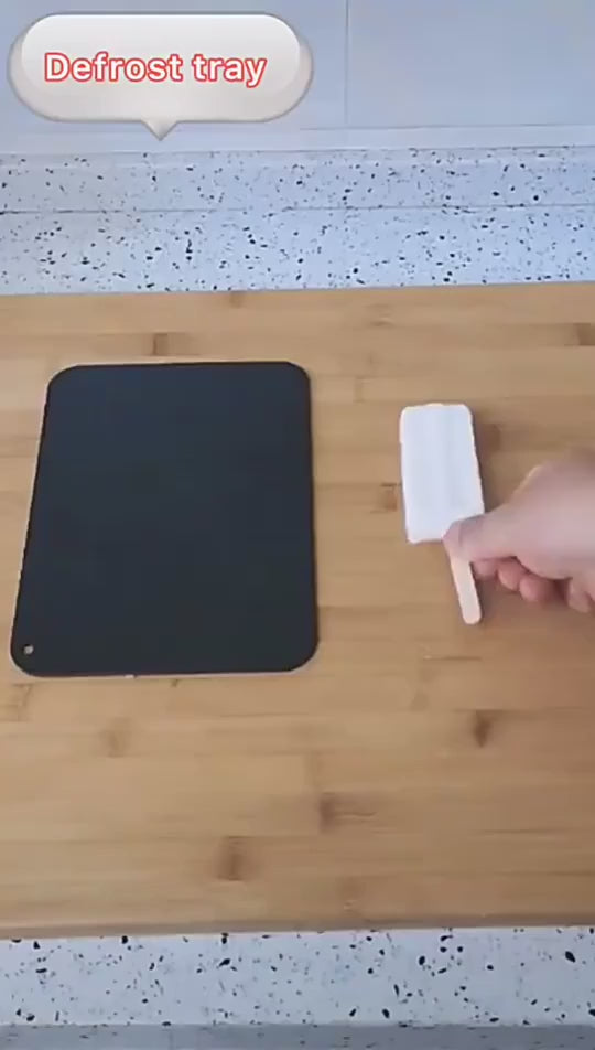 Bandeja de descongelación rápida y natural