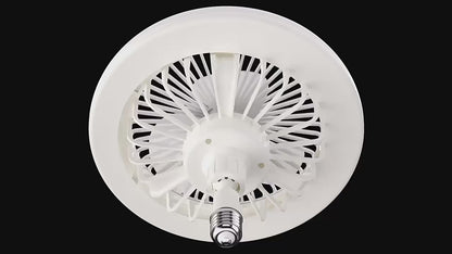 Ventilador Lampara de Techo LED Inteligente.