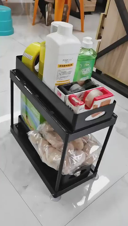 Organizador de Estantería de 2 Capas