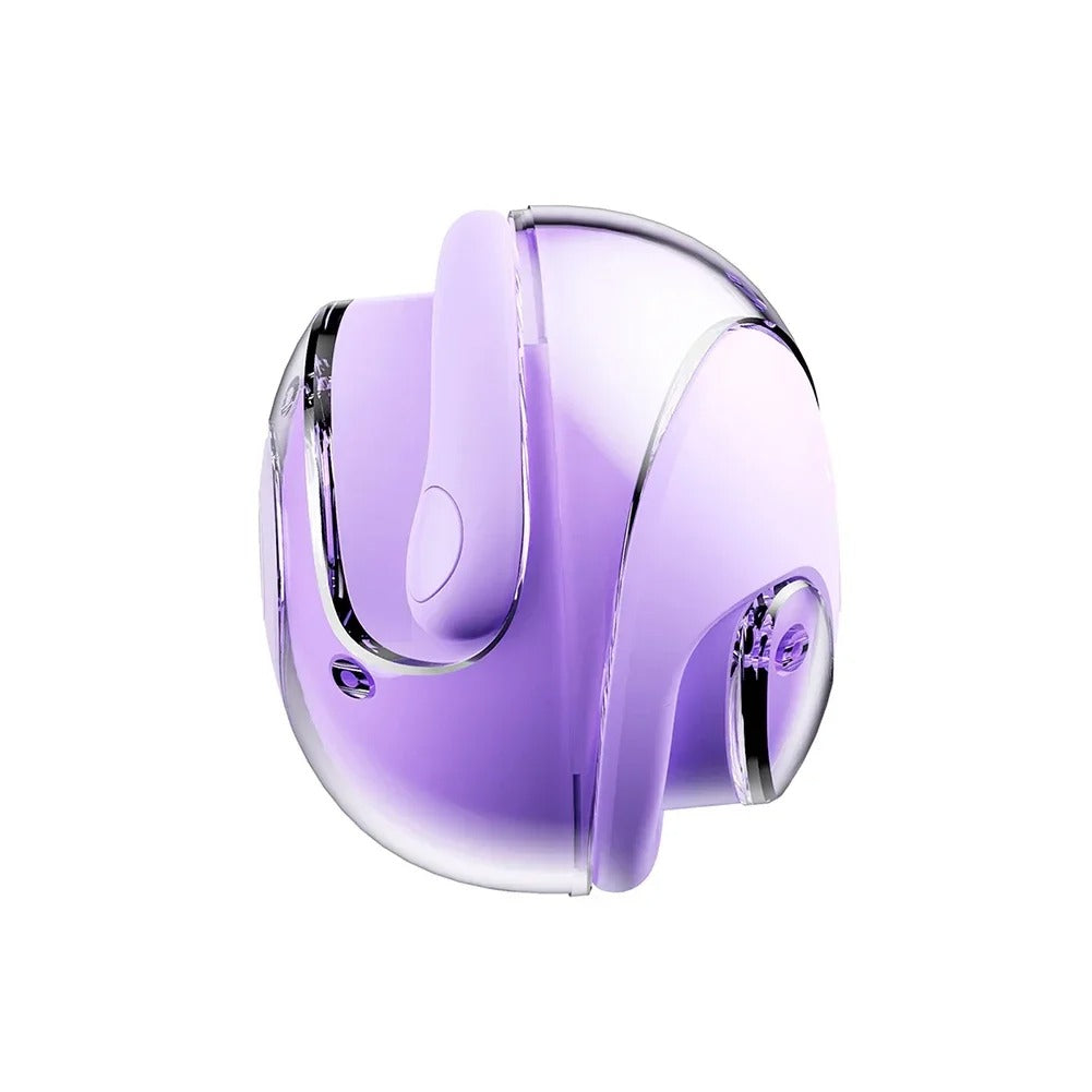 Audífonos futuristas inalámbrico Esfera Purpura.