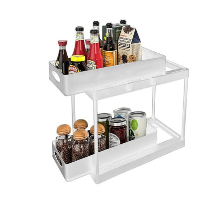 Organizador de Estantería de 2 Capas